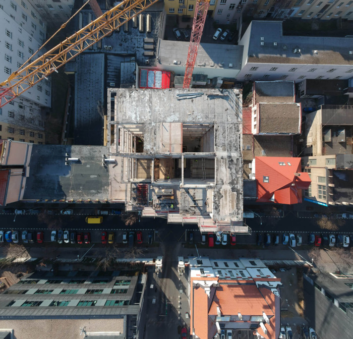 Radnice pro Prahu  od bod architekti