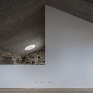 Rekonstrukce a dostavba rodinného domu v Muros, fuertes-penedo arquitectos