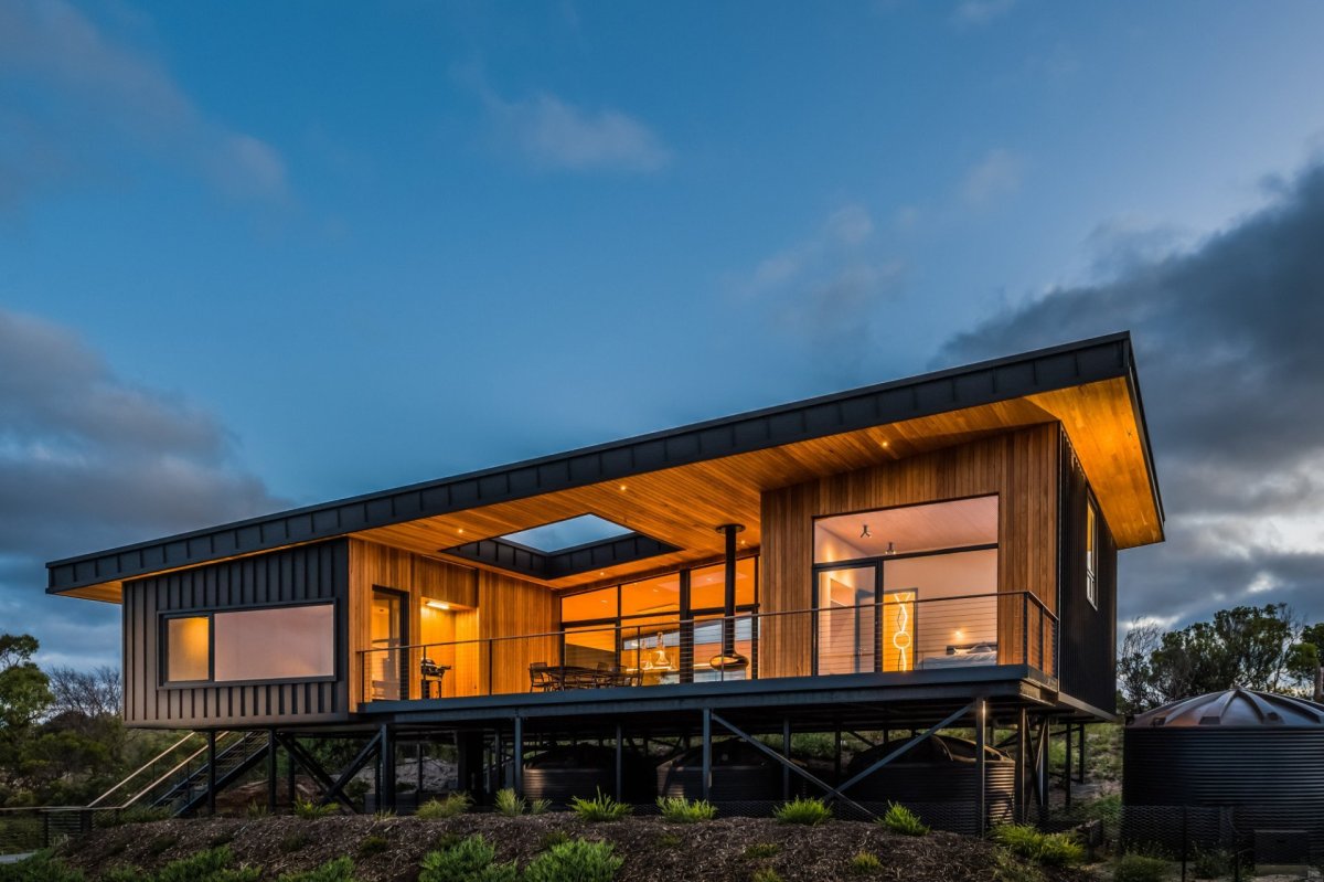 Víkendový dům Kangaroo Island, Prodesi / Pavel Horák, Hana Bartoňová