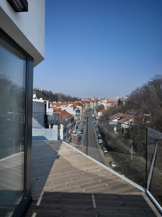 Bytový dům Nuselská, ABM architekti