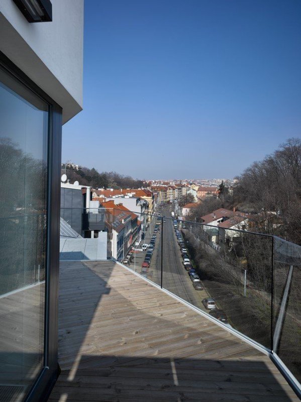 Bytový dům Nuselská, ABM architekti