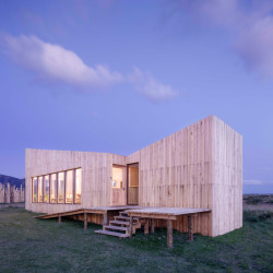 Hotel AKA Patagonia v Chile od studia Larrou