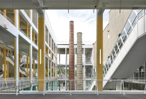 Vítězná stavba EU Mies Awards 2026: Transformace Výstavního paláce v Charleroi CHAPEX; AgwA a architecten jan de vylder inge vinck
