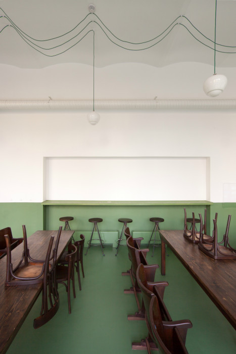 Pivnice Výčep, Mimosa architekti