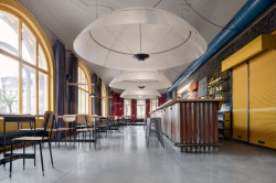 Mjölk architekti, Chicago grill, foto