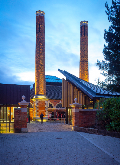 Kavárna Londýnské univerzity v bývalé kotelně, Cartwright Pickard