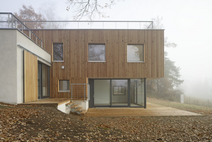 Rodinný dům Benešovsko od sporadical