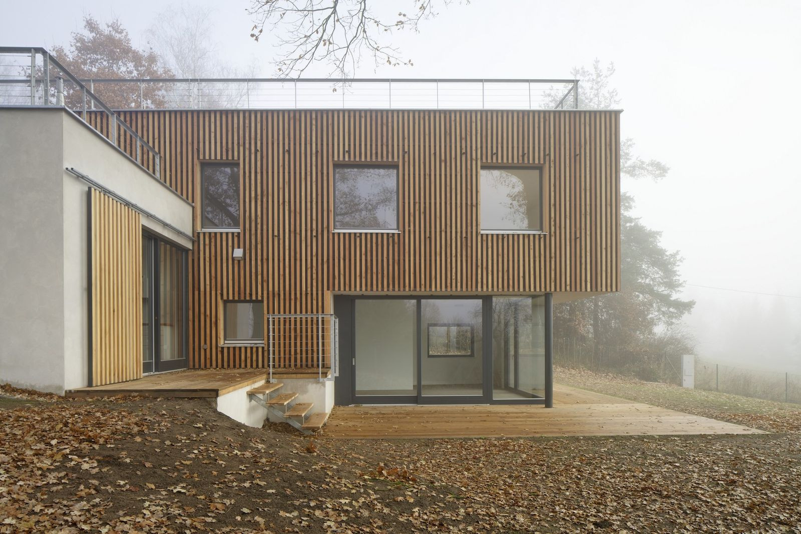 Rodinný dům Benešovsko od sporadical