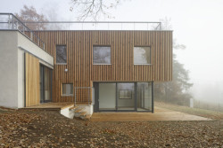 Rodinný dům Benešovsko, sporadical