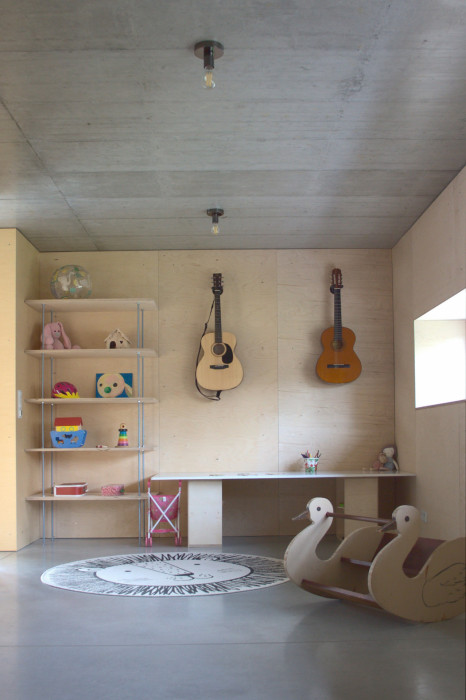 Rodinný dům Polanka nad Odrou, Bydloarchitekti / Pavla Vymetálková, Martin Vymetálek.