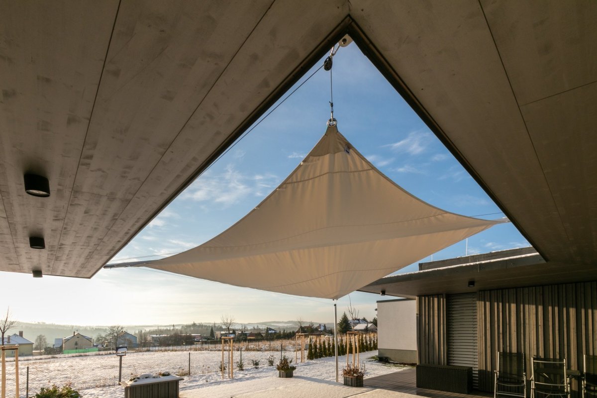 Rodinný dům s CLT panely v Ostravě od architekta Aleše Makového
