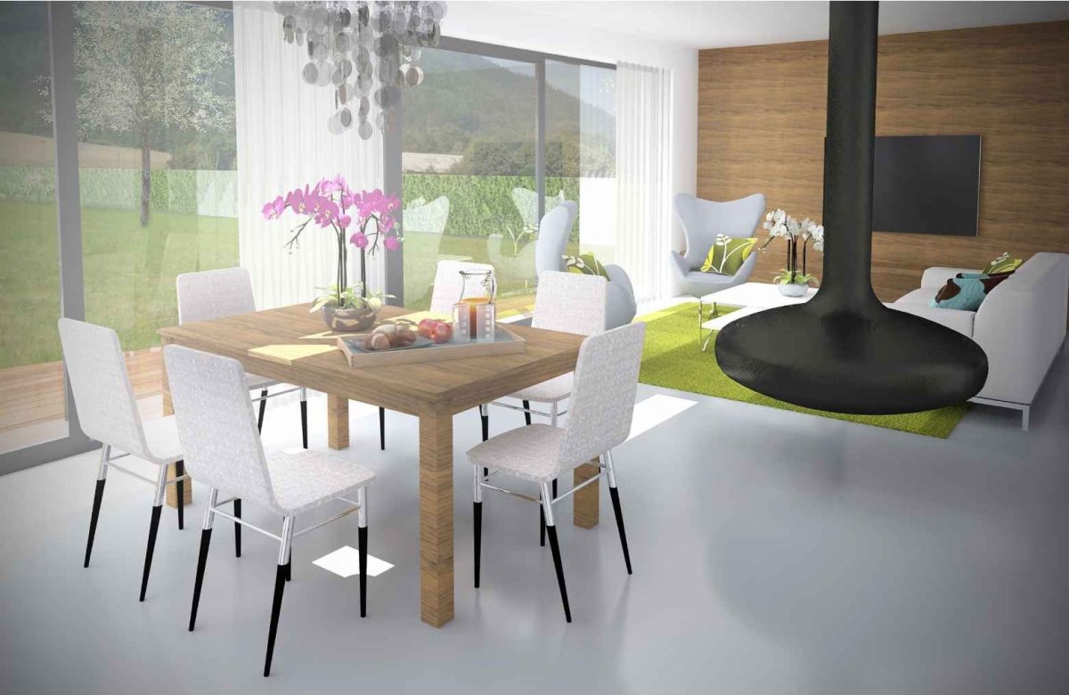 Rodinný dům ve Smilovicích, Kamil Mrva Architects / Kamil Mrva, vizualizace