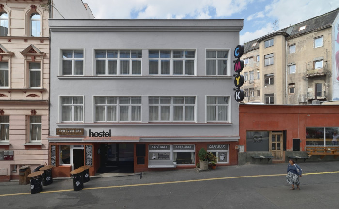CMYK hostel v Ústí nad Labem, 3+1 architekti
