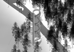 H3T architekti, Vyhliadková veža na Dubni // odměna bez určení pořadí – foto