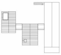 Rust-ic House, půdorys 1,Urban Agency