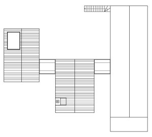 Rust-ic House, půdorys 1,Urban Agency
