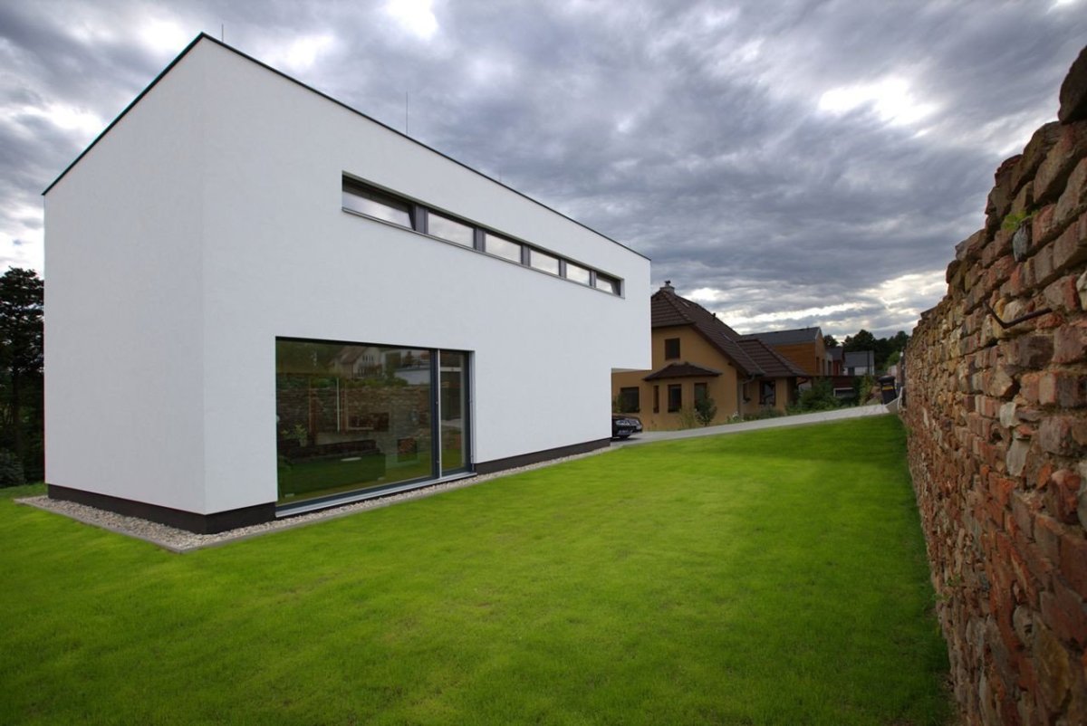 under-construction architects, Rodinný dům v Mníšku pod Brdy – foto