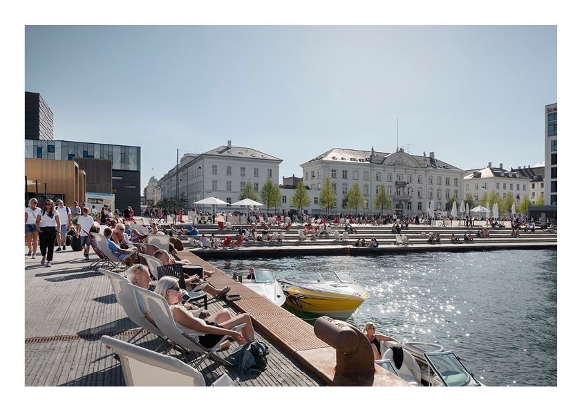 Lundgaard & Tranberg Architects, Molo Kvæsthus v Kodani, foto