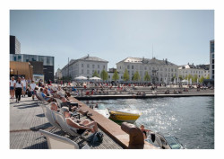 Lundgaard & Tranberg Architects, Molo Kvæsthus v Kodani, foto