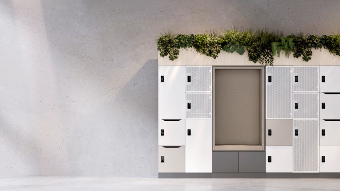 Šatní boxy SAVE L od TOP OFFICE