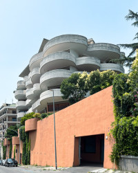 Luigi Moretti - Palazzina San Maurizio, 1962-1965. Ulice: via Romei