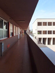 Obytný komplex Monte Amiata, Carlo Aymonino a Aldo Rossi, 1967-1974