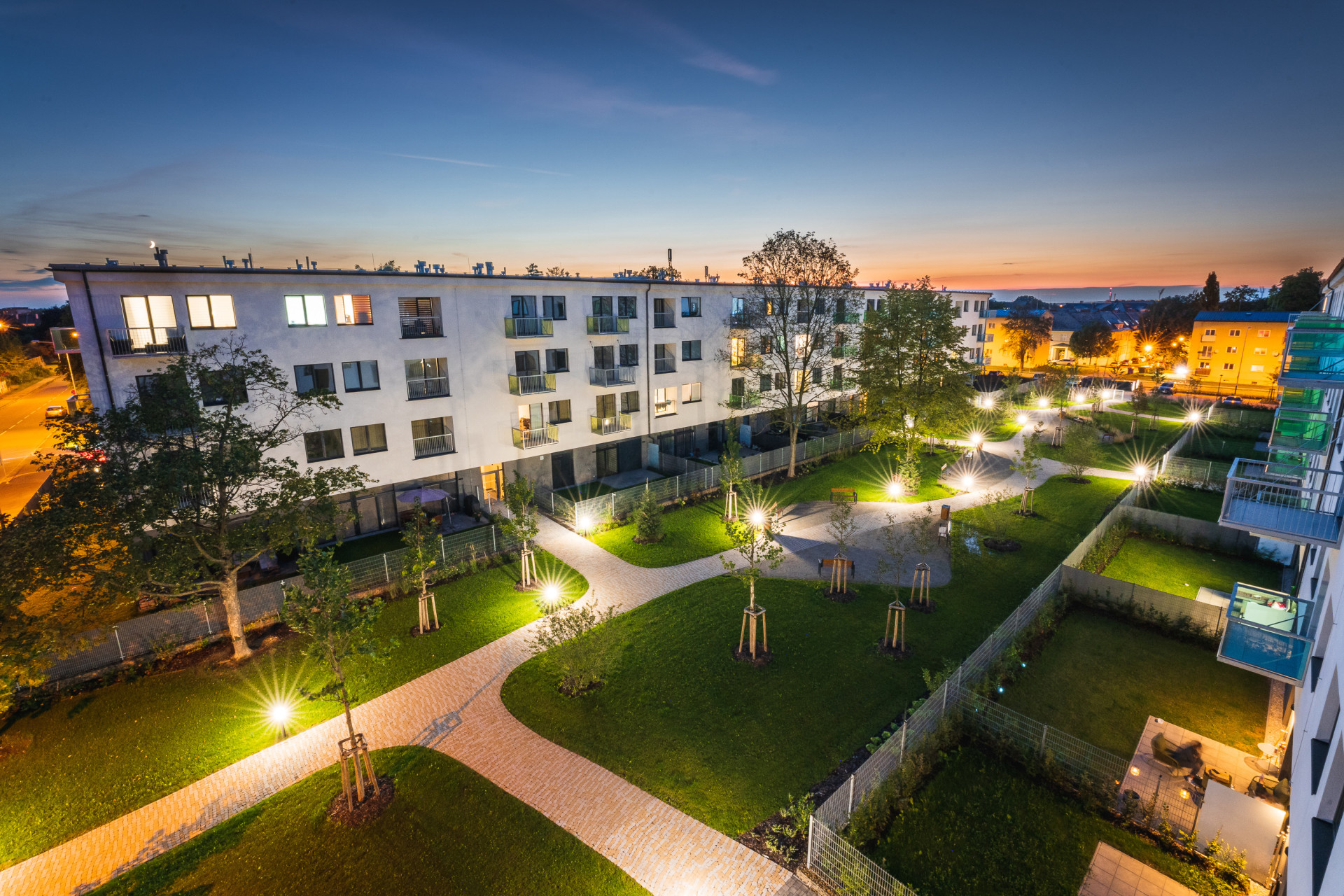 MS architekti proměnili bývalý domov mládeže v Ostravě na rezidenční bydlení