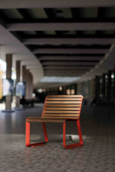 Nové kolekce mobiliáře Egoé přinášejí neomezené možnosti využití veřejného prostoru.