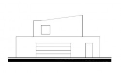 pohled západní, RD Záhorská,