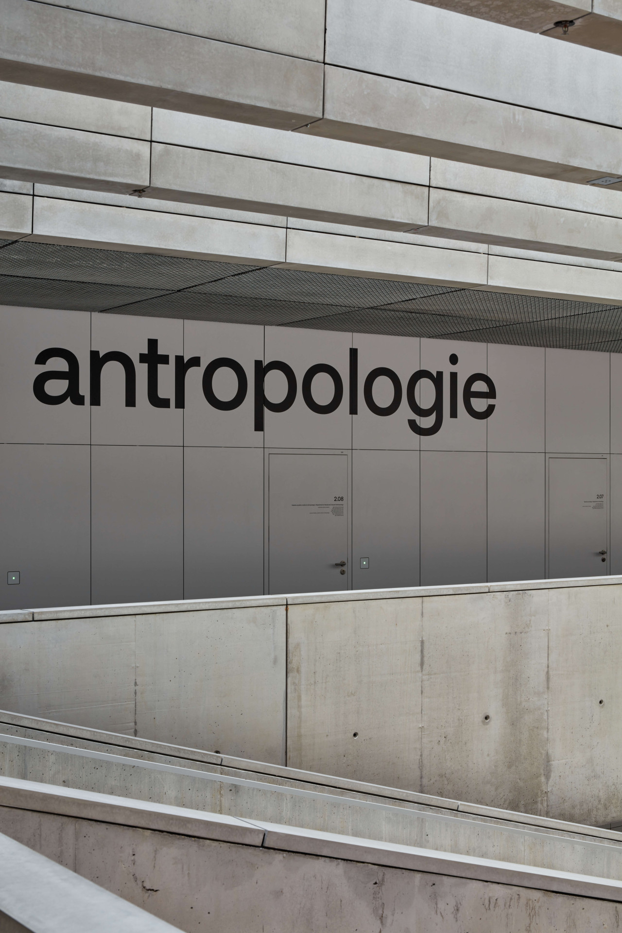 Fakulta humanitních studií od studia Kuba & Pilař architekti