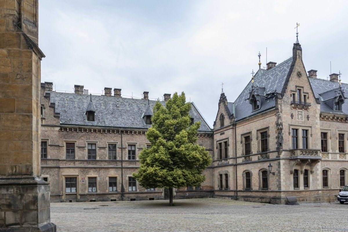 Navrhl ho architekt Josef Mocker