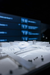 Výstava věnovaná architektonické soutěži na Vltavskou filharmonii bude součástí letního programu CAMPu