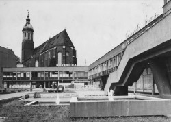 70. léta 20. století Opava - výstavba Slezanky