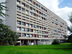 Unité d´habitation, Le Corbusier,