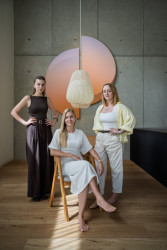 Architektky Kateřina Horych, Lucie Streďanská a Klára Kováčiková (Industriální přestavba rodinného domu; Atel!er)