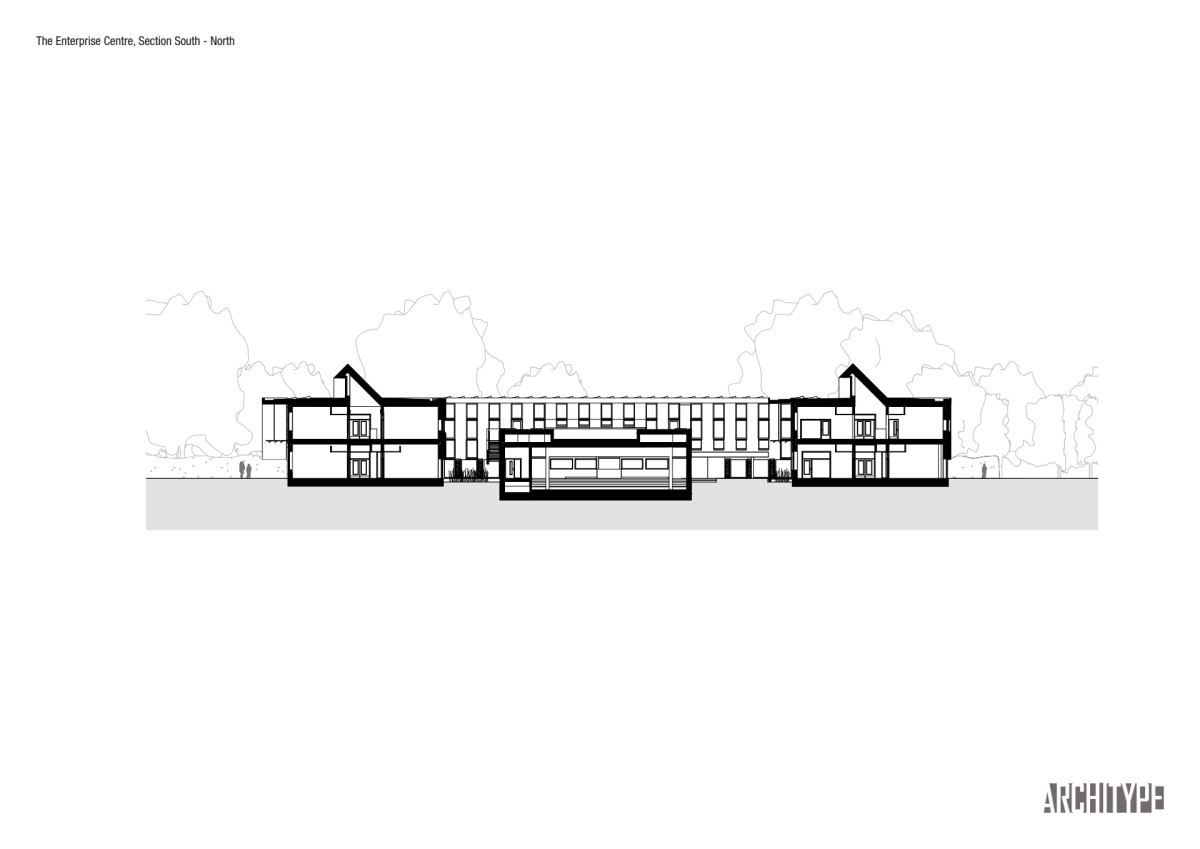 The Enterprise Centre, Architype, Foto
