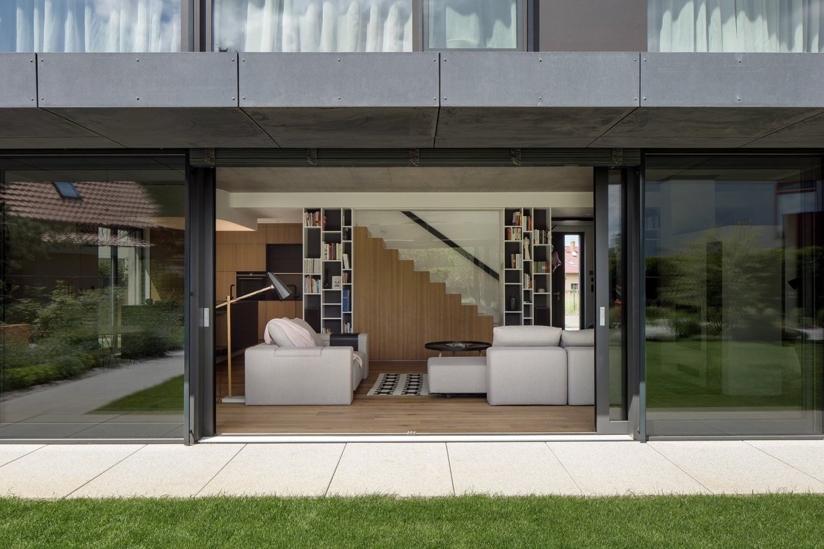 Interier rodinného domu v Praze, boq architekti / Miroslav Stach, Jana Stachová