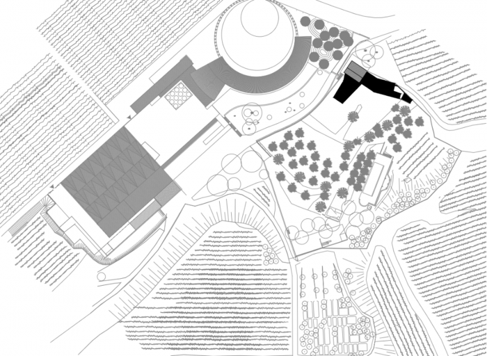 Rodinný dom RiB, axonometrie, Roman Žitňanský a Vidal i Solanes arquitectes