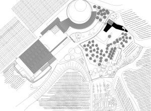 Rodinný dom RiB, axonometrie, Roman Žitňanský a Vidal i Solanes arquitectes