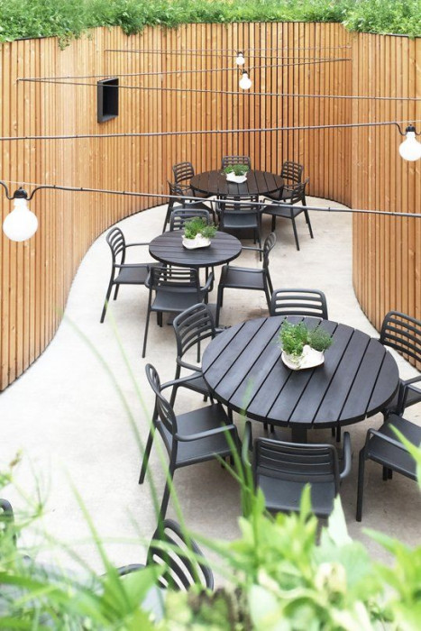 Zahrádka restaurace Peppino,