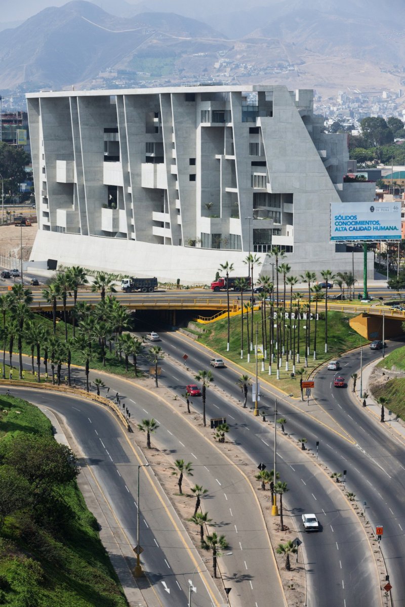 University Campus UTEC Lima, photo courtesy of Iwan Baan