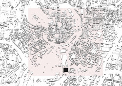 Ústřední autobusové nádraží Zvonařka, situace, Chybik + Kristof
