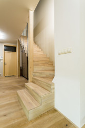 Rekonstrukce podkrovního bytu v Košicích, Ateliér architektúry