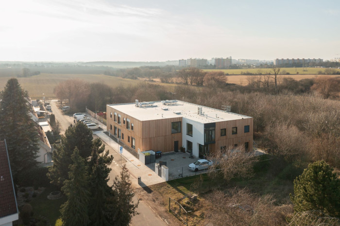 Modulární mateřská škola od KOMA