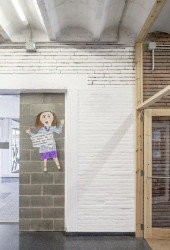 Škola v Barceloně od Harquitectes