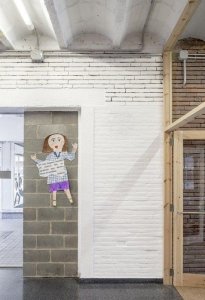 Škola v Barceloně od Harquitectes