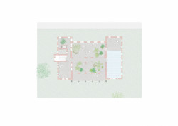 Přestavba psychiatrické léčebny PC Carritas v Belgii, Architecten de vylder vinck taillieu, výkresy