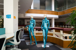 Coworking se nachází v prvním patře budovy B (Textilia – zreknstruovaná ikona Ostravy; Master Design)