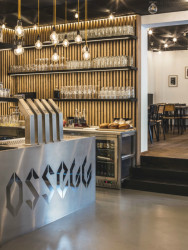 Restaurace s pivovarem OSSEGG Praha, ADR