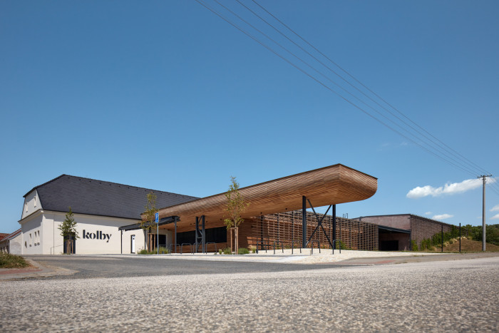 Vinařství Kolby v Pouzdřanech od studia ORA